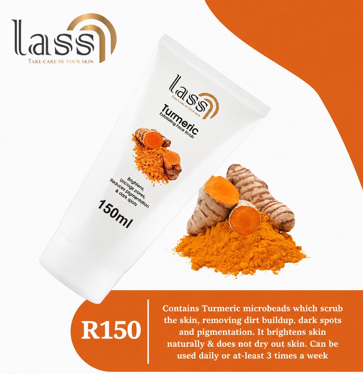 Lass skincare product and collection information